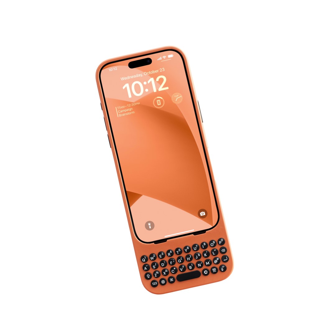 Clicks keyboard for iPhone 16 Pro, , large image number 1