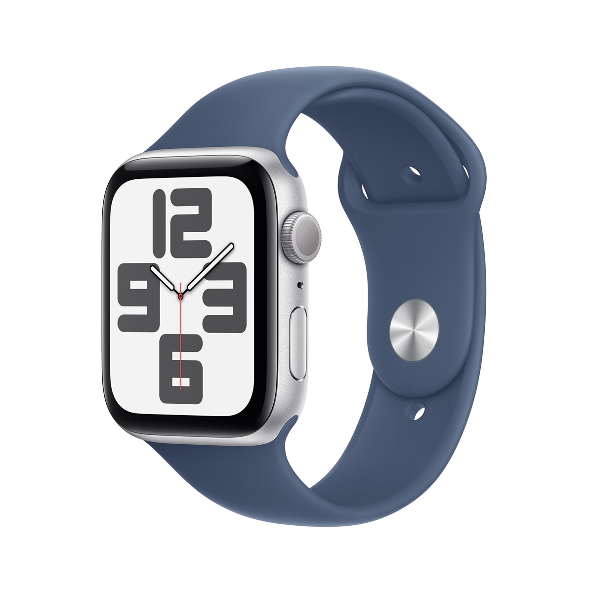 Apple Watch SE (第2代) (GPS + 流動網絡) 44 毫米鋁金屬錶殼及運動錶帶 image number 2