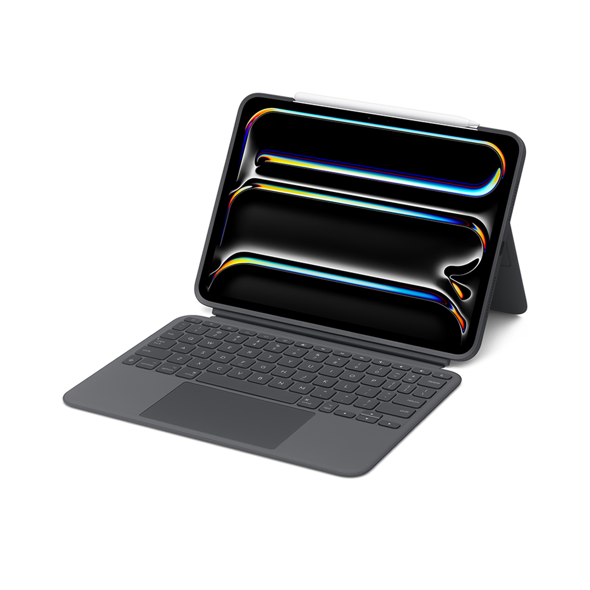 Logitech Combo Touch Keyboard Case for iPad Pro 11-inch M4 - Graphite, , small image number 0