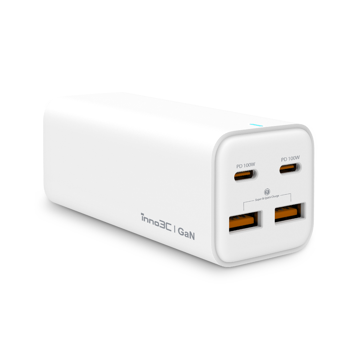 inno3C i-100W GaN 100W 4-Ports Fast Charger