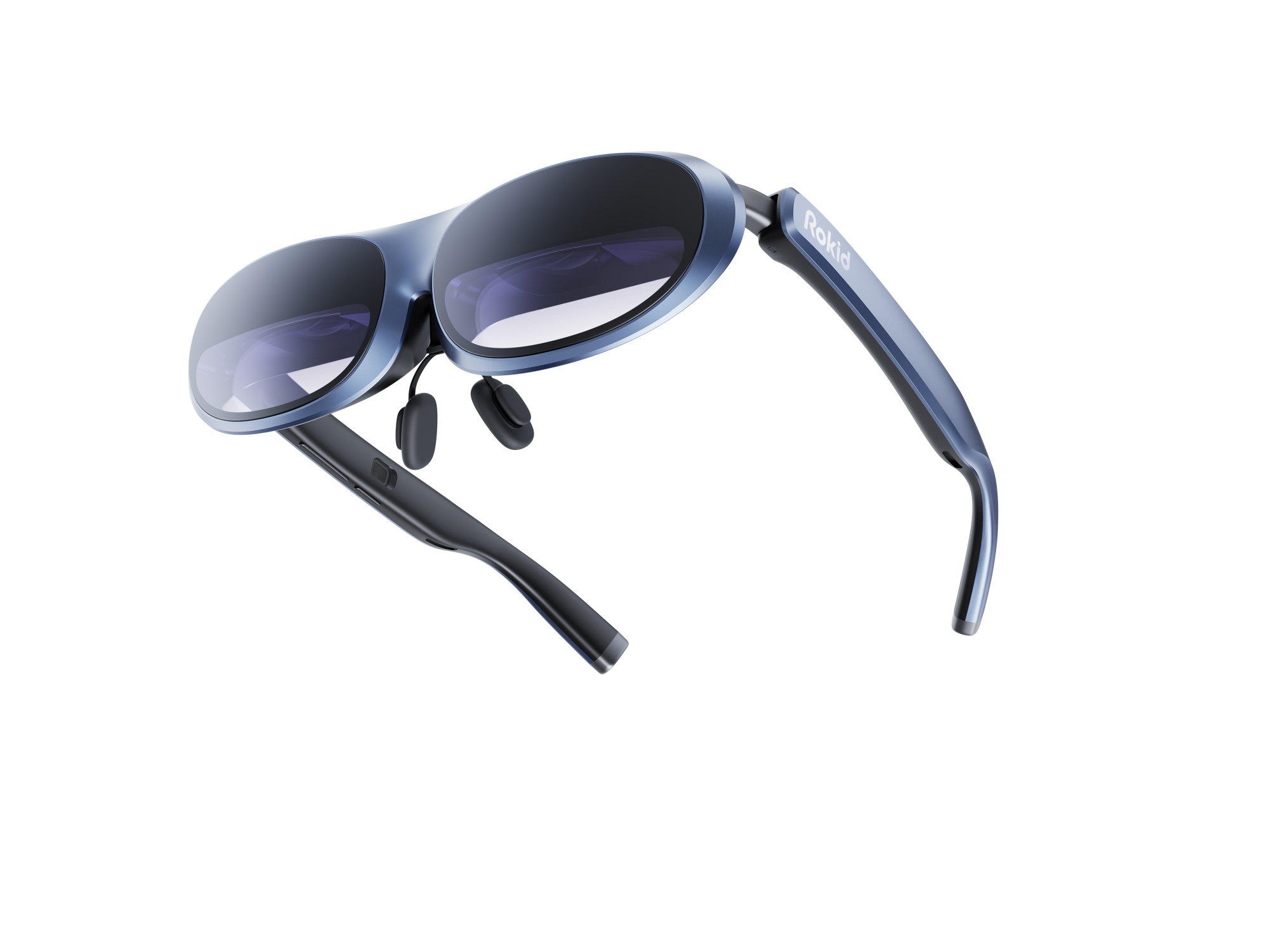 Rokid Max AR Glasses - Dark Blue, , large image number 2