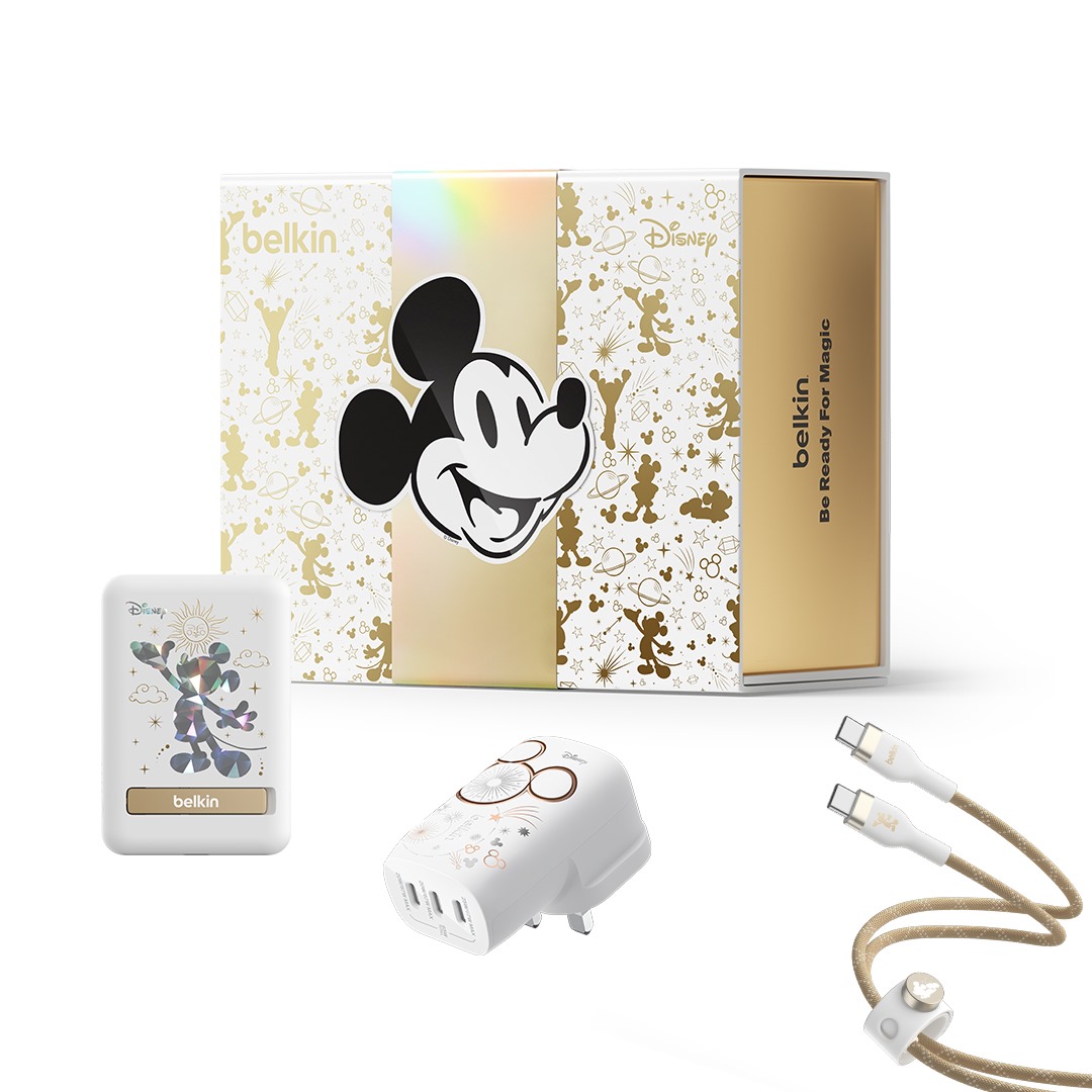 Belkin Disney 3-in-1 charging Box Set