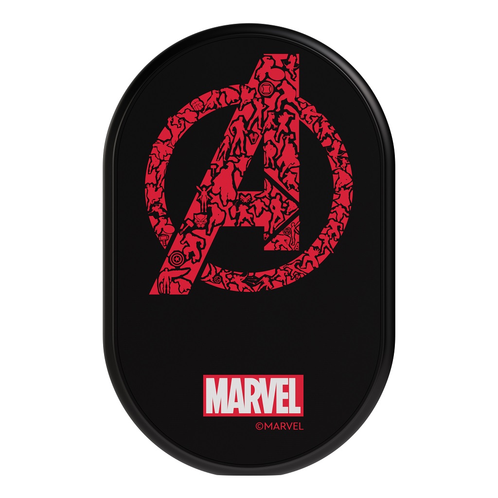 Belkin - BoostCharge Magnetic Wireless Car Charger 10W (Power Supply Not Included, Disney Collection) (Avengers)