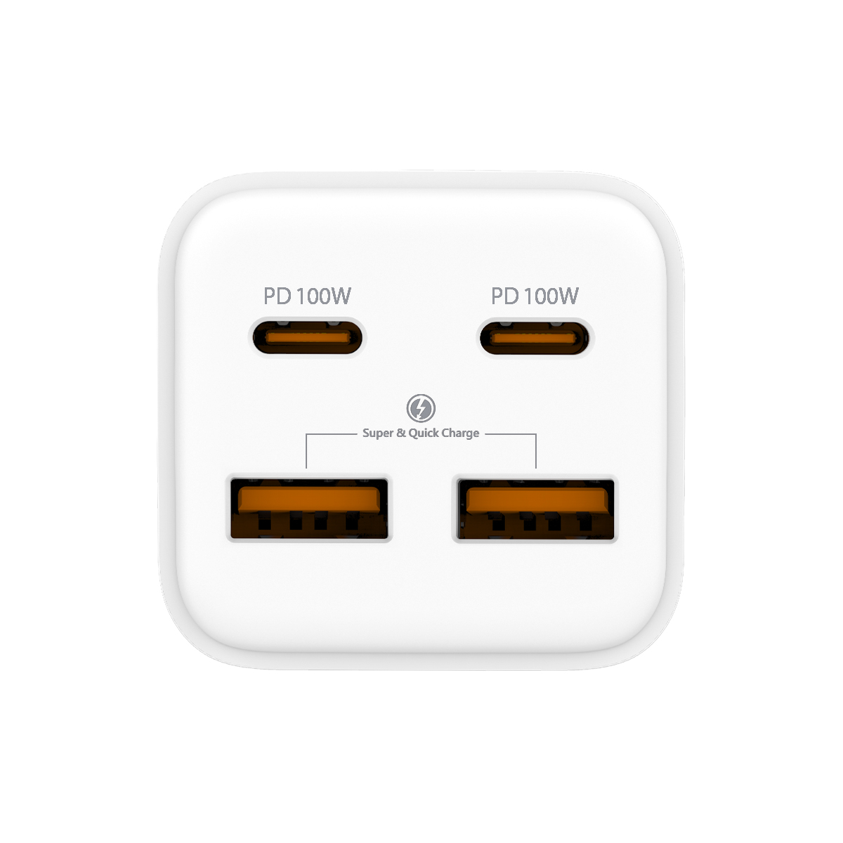 inno3C i-100W GaN 100W 4-Ports Fast Charger, , large image number 1