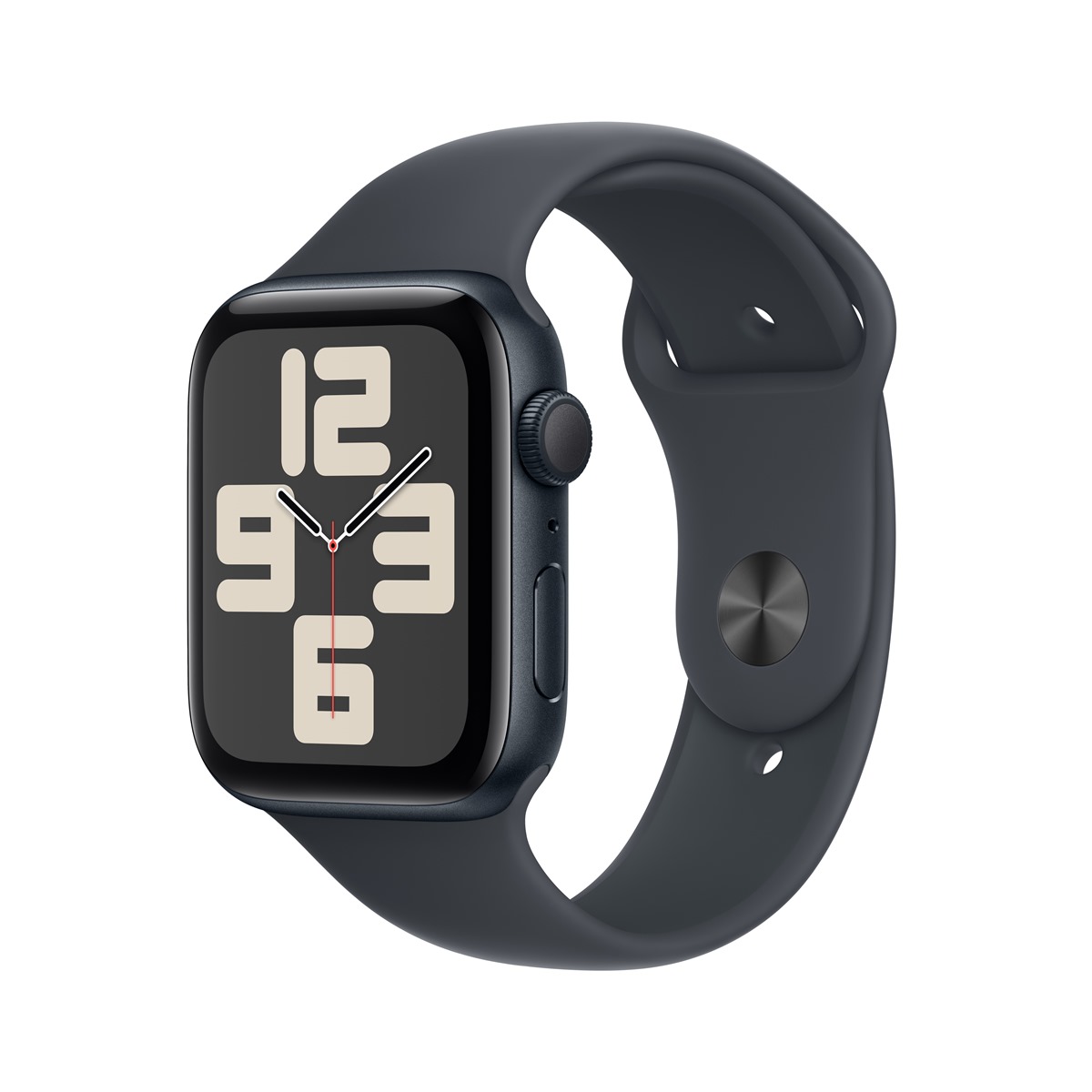 Apple Watch SE (第2代) (GPS + 流動網絡) 44 毫米鋁金屬錶殼及運動錶帶 image number 1