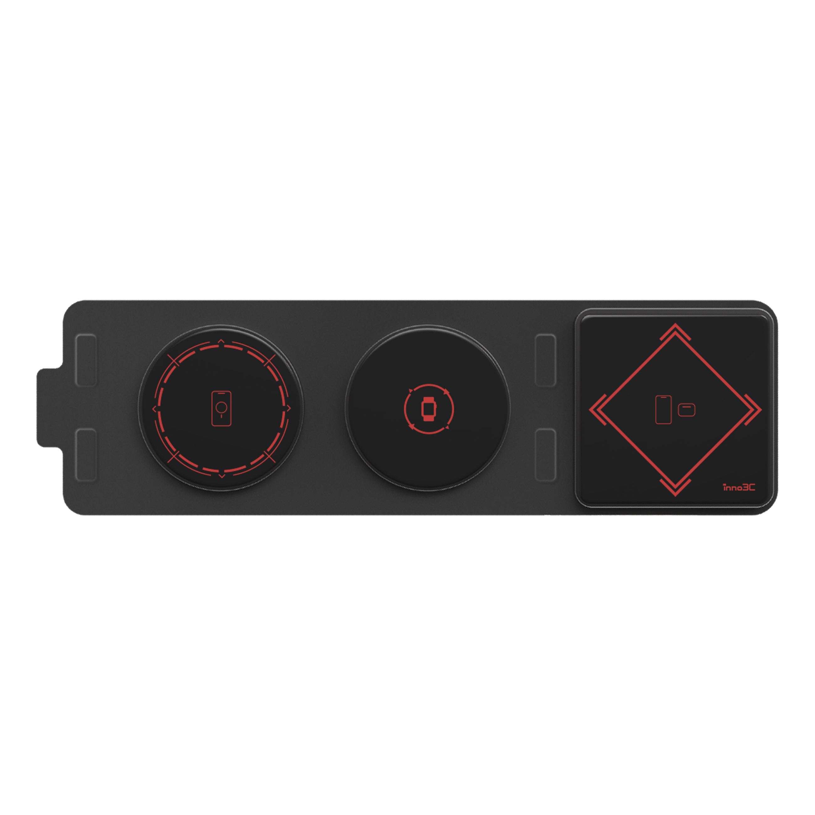 inno3C i-WAP3 3 in 1 Folding Magnetic Wireless Charging Pad, , large image number 2
